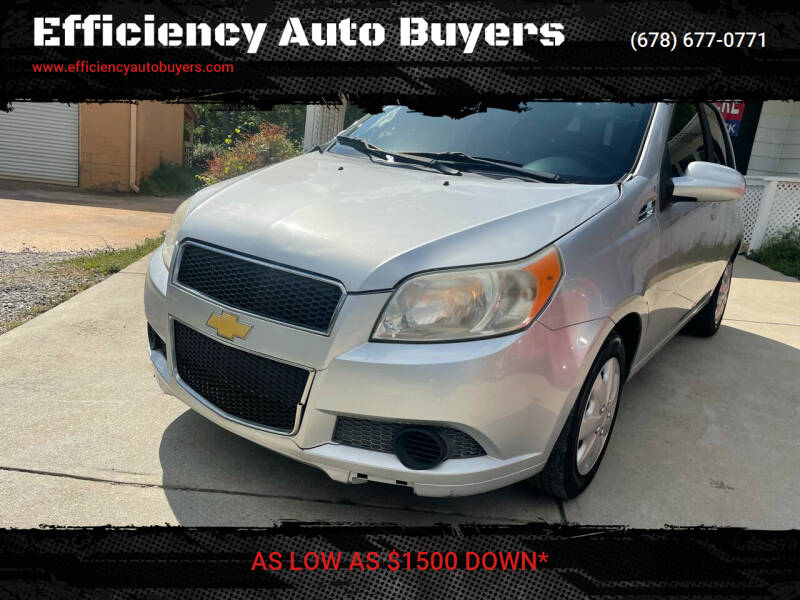 2011 Chevrolet Aveo for sale at Efficiency Auto Buyers in Milton GA