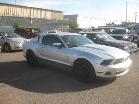 2011 Ford Mustang for sale at Town and Country Motors - 1702 East Van Buren Street in Phoenix AZ