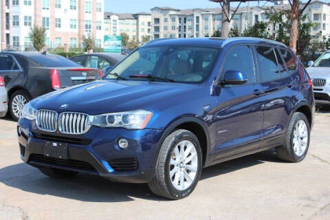 2017 BMW X3 sDrive28i