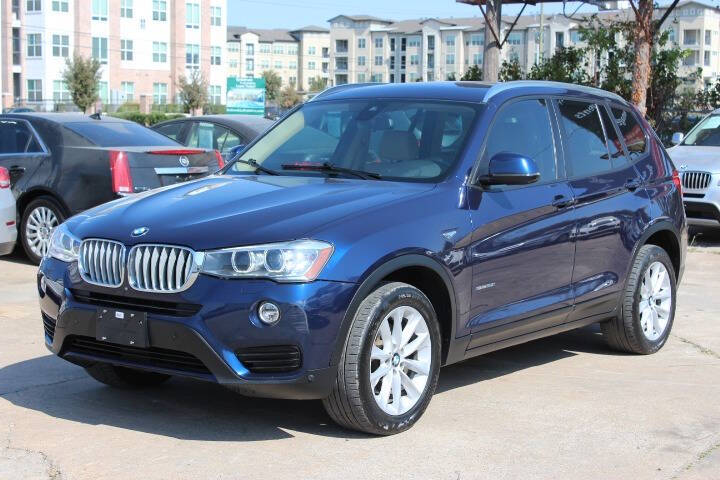 2017 BMW X3 sDrive28i