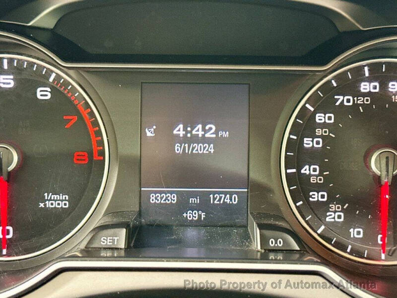 2014 Audi A4 2.0T quattro Premium Plus