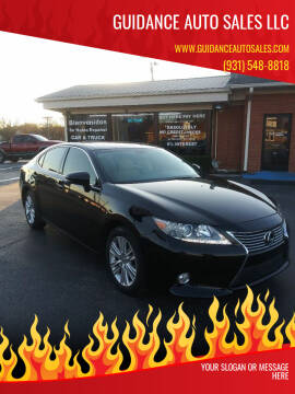 2015 Lexus ES 350 for sale at Guidance Auto Sales LLC in Columbia TN