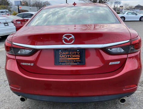 2017 Mazda MAZDA6 Touring