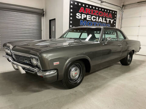 1966 Chevrolet Biscayne for sale at Arizona Specialty Motors in Tempe AZ