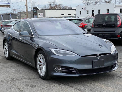 2016 Tesla Model S for sale at MetroWest Auto Sales in Worcester MA