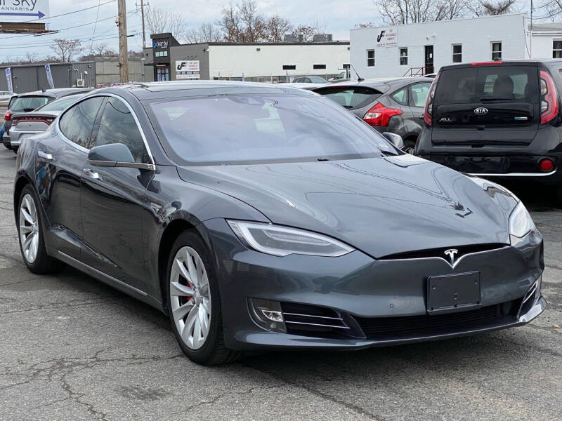 2016 Tesla Model S for sale at MetroWest Auto Sales in Worcester MA