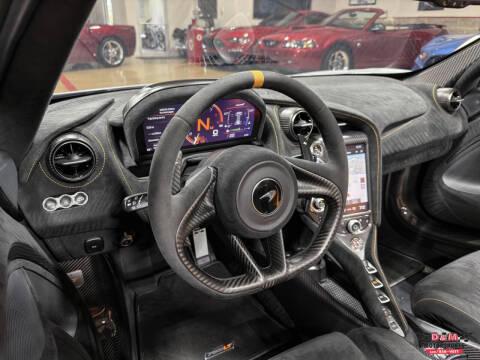 2022 McLaren 765LT Spider