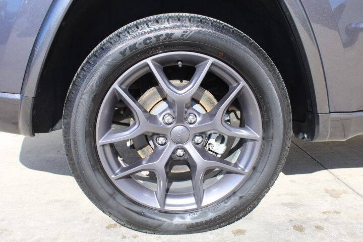 2021 Jeep Grand Cherokee 80th Anniversary Edition