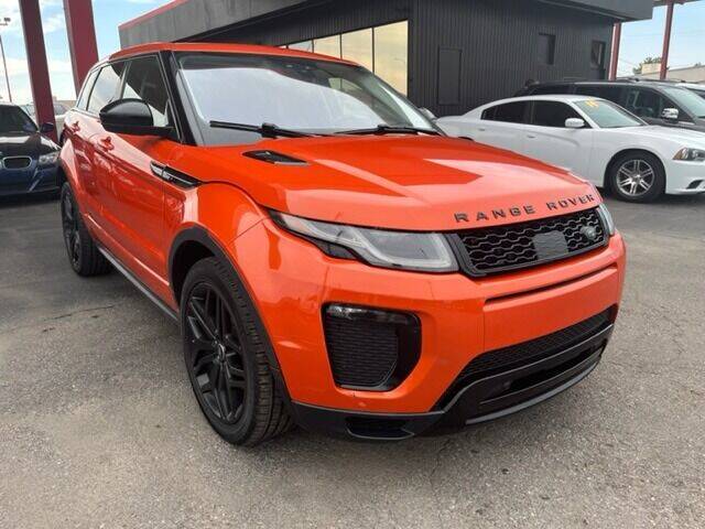 2016 Land Rover Range Rover Evoque for sale at JQ Motorsports East in Tucson AZ