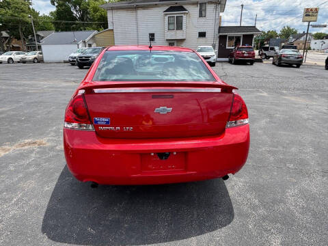 2013 Chevrolet Impala LTZ