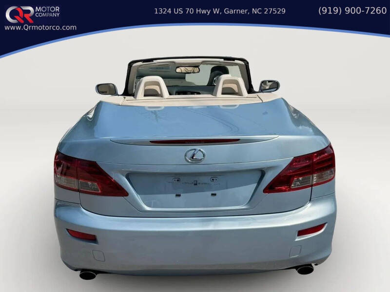 2010 Lexus IS 250C