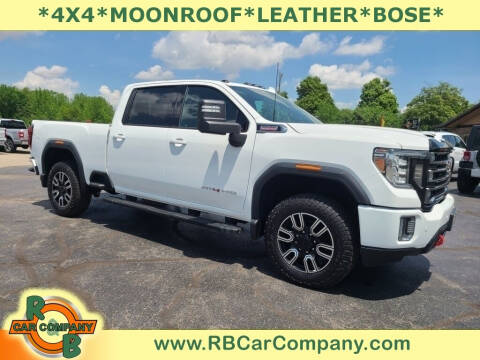 2020 GMC Sierra 2500HD for sale at R & B Car Co in Warsaw IN