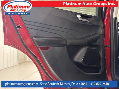 2021 Ford Escape SEL