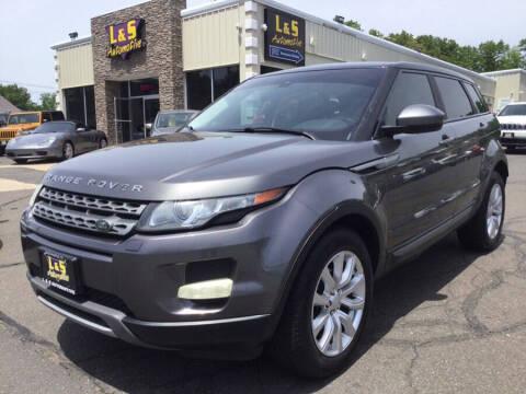 2015 Land Rover Range Rover Evoque Pure Plus