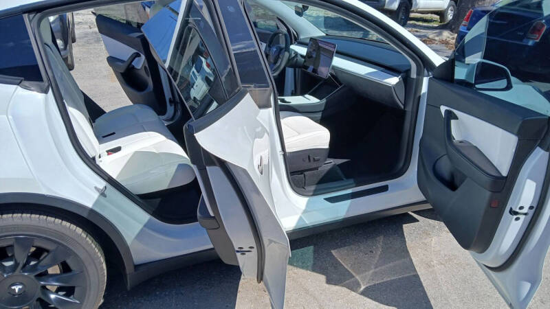 2020 Tesla Model Y Long Range