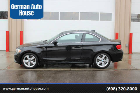 2012 BMW 1 Series for sale at German Auto House in Fitchburg WI