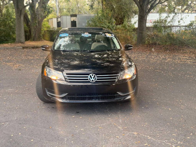 2013 Volkswagen Passat