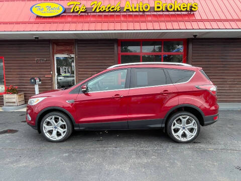 2017 Ford Escape Titanium