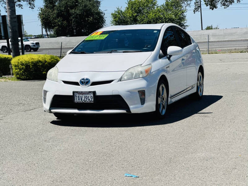 2013 Toyota Prius Three