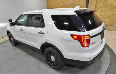 2016 Ford Explorer Police Interceptor Utility