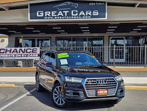 2019 Audi Q7 for sale at Great Cars in Sacramento CA