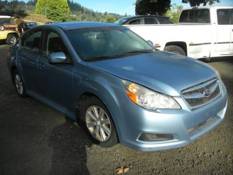 2010 Subaru Legacy for sale at Peggy's Classic Cars in Oregon City OR