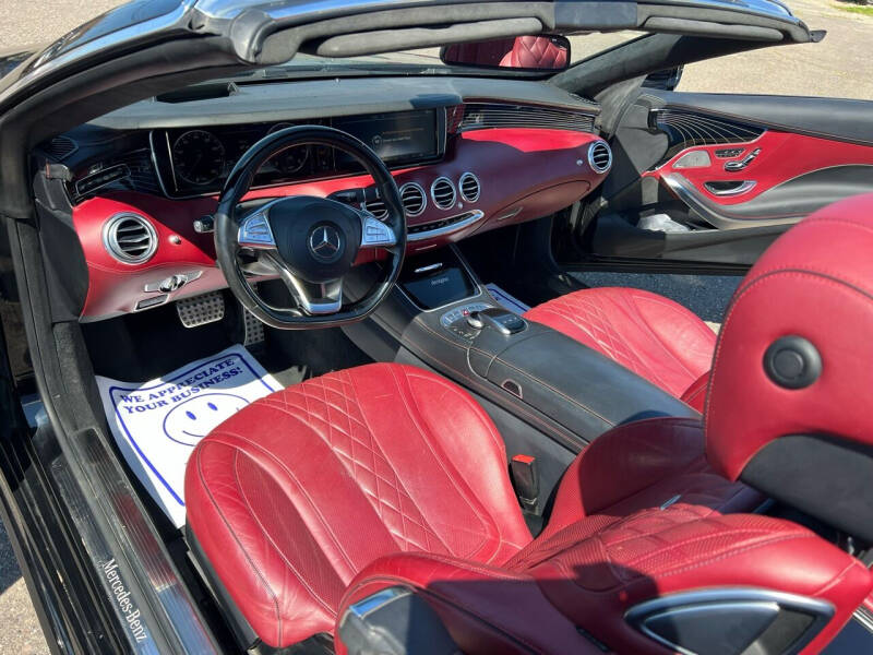 2017 Mercedes-Benz S-Class S 550