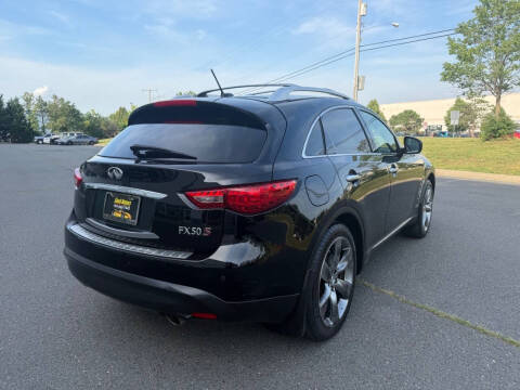 2013 Infiniti FX50