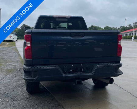 2022 Chevrolet Silverado 2500HD