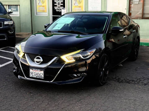 2017 Nissan Maxima 3.5 SR