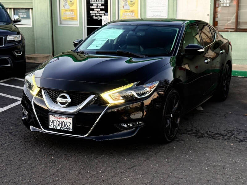 2017 Nissan Maxima 3.5 SR
