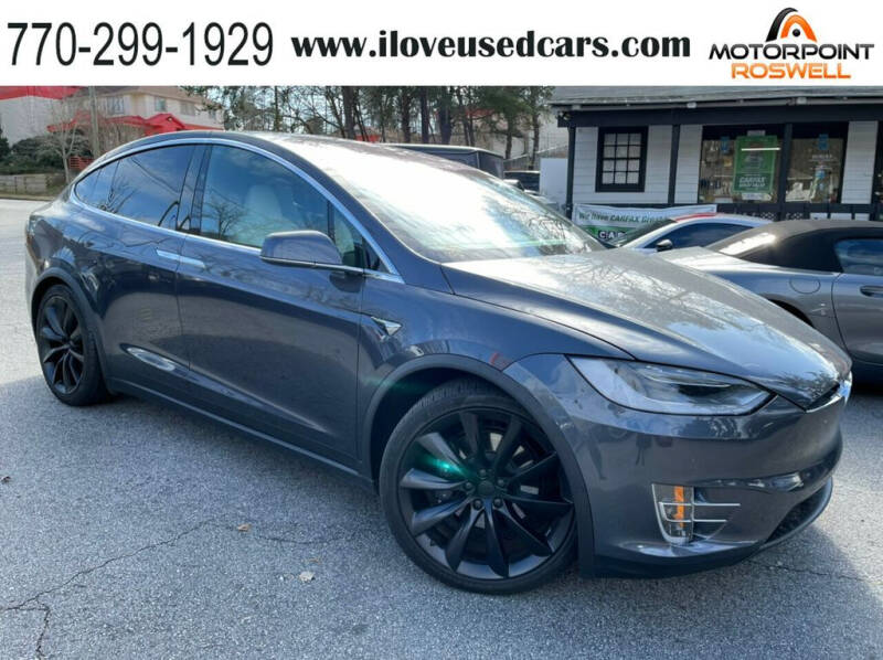 2019 Tesla Model X Long Range