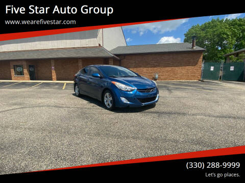 2013 Hyundai Elantra for sale at Five Star Auto Group in North Canton OH
