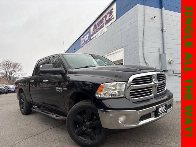 2018 RAM Ram 1500 Pickup Big Horn