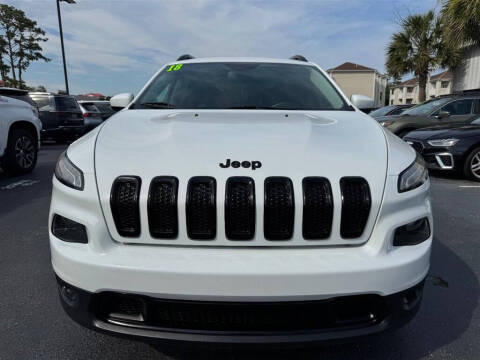 2018 Jeep Cherokee
