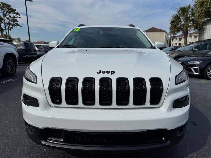 2018 Jeep Cherokee