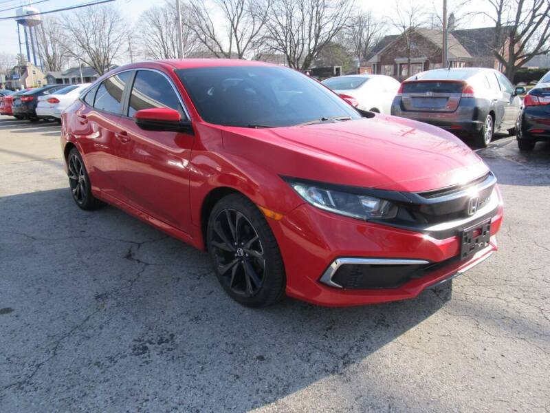 2019 Honda Civic for sale at St. Mary Auto Sales in Hilliard OH