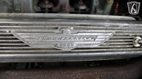 1957 Ford Thunderbird