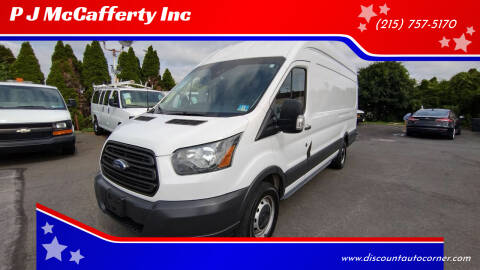 2015 Ford Transit Cargo for sale at P J McCafferty Inc in Langhorne PA
