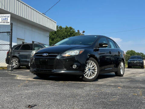 2014 Ford Focus Titanium