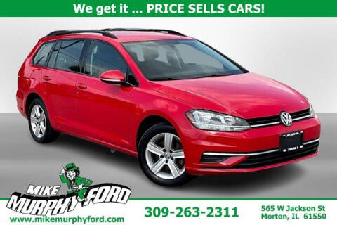 2019 Volkswagen Golf SportWagen for sale at Mike Murphy Ford in Morton IL