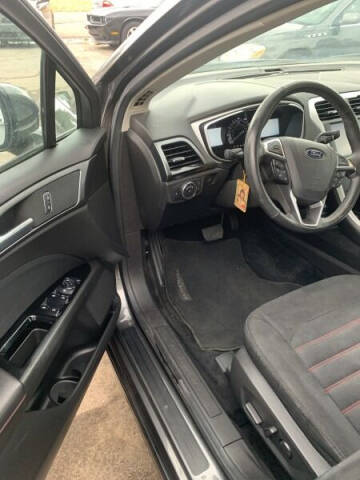 2015 Ford Fusion