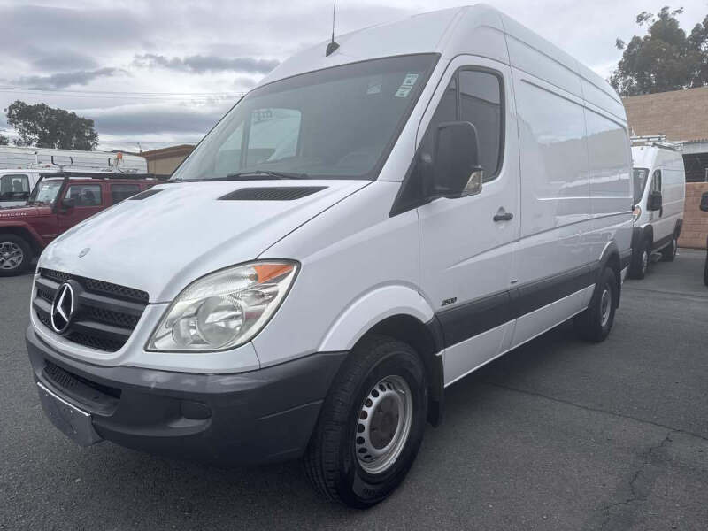 2012 Mercedes-Benz Sprinter 2500