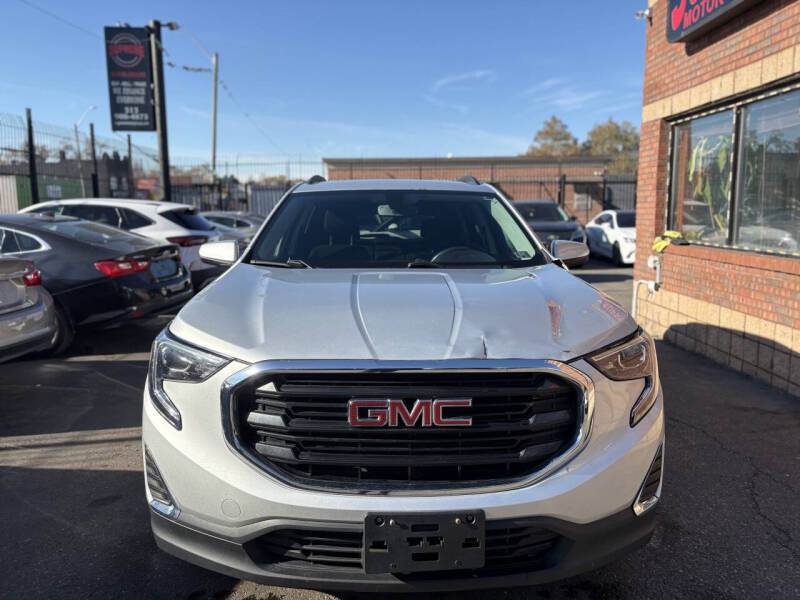 2018 GMC Terrain SLE