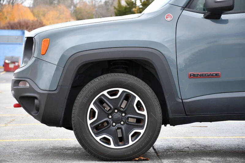 2017 Jeep Renegade Trailhawk