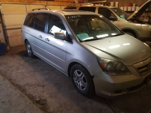 2005 Honda Odyssey for sale at B&M Auto Sales and Service LLP in Marion SD