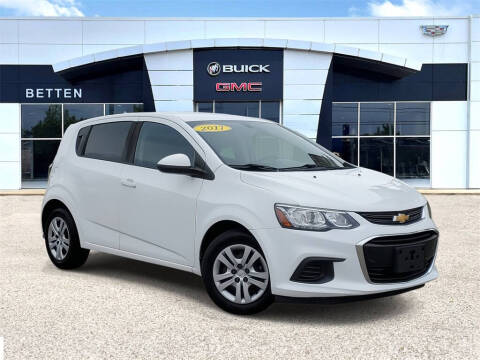 2017 Chevrolet Sonic for sale at Betten Pre-owned Twin Lake in Twin Lake MI