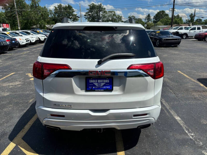 2017 GMC Acadia Denali