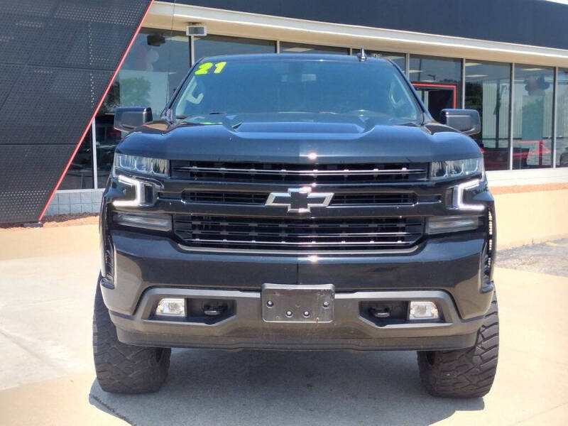 2021 Chevrolet Silverado 1500