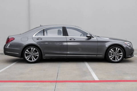 2017 Mercedes-Benz S-Class S 550 4MATIC